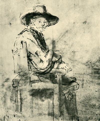Syndic seduto: Jacob van Loon, c.1661-1662 da Rembrandt van Rijn