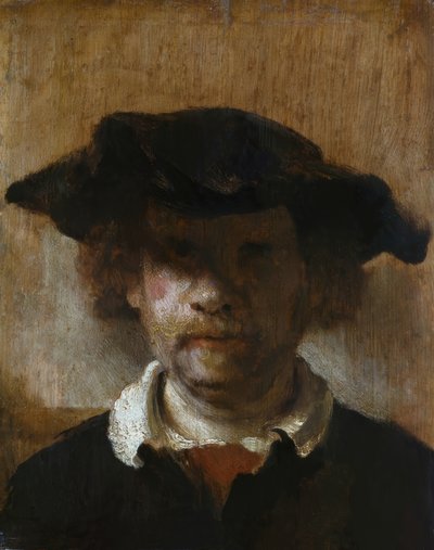 Autoritratto da Rembrandt van Rijn