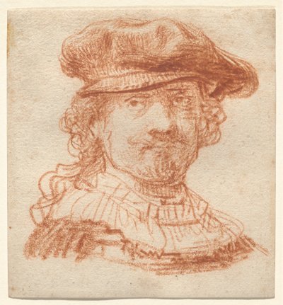 Autoritratto da Rembrandt van Rijn
