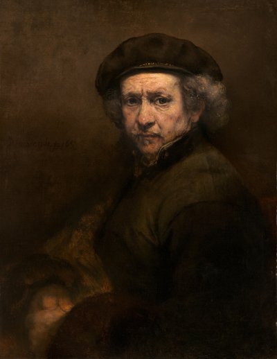 Autoritratto da Rembrandt van Rijn