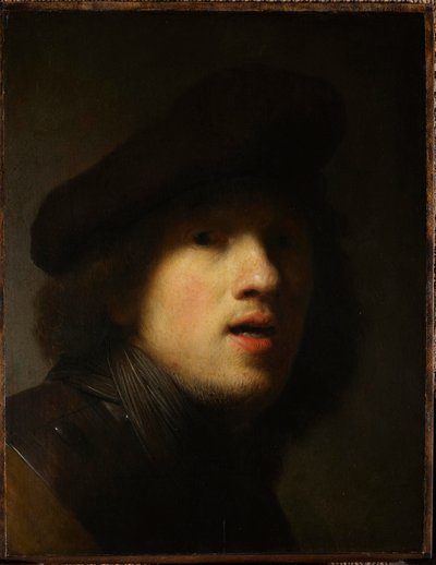 Autoritratto da Rembrandt van Rijn