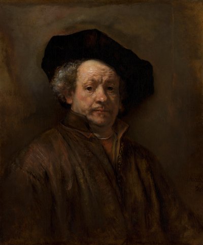 Autoritratto da Rembrandt van Rijn