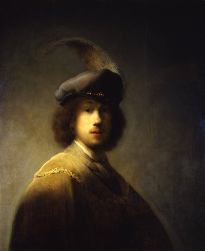 Autoritratto, 23 anni da Rembrandt van Rijn