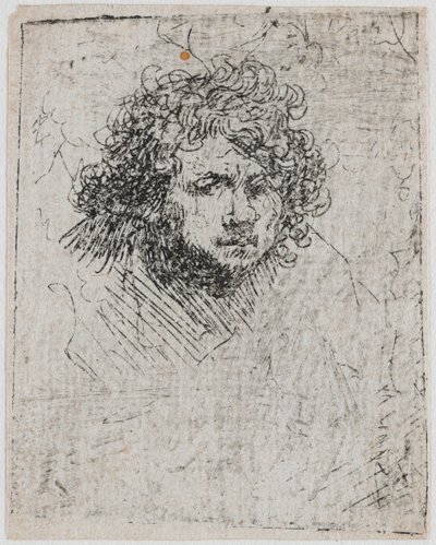 Autoritratto da Rembrandt van Rijn
