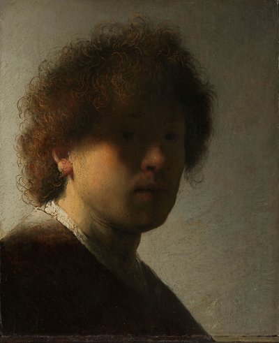 Autoritratto da Rembrandt van Rijn