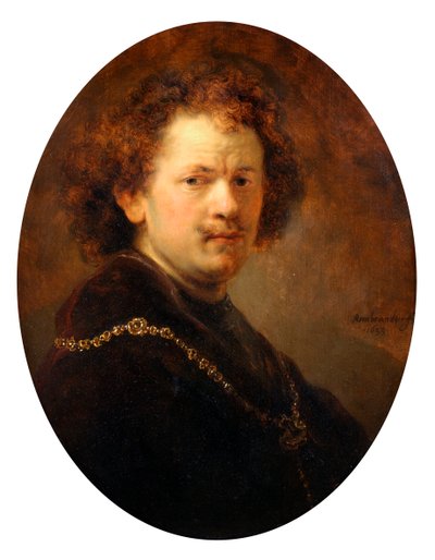 Autoritratto, 1633 da Rembrandt van Rijn