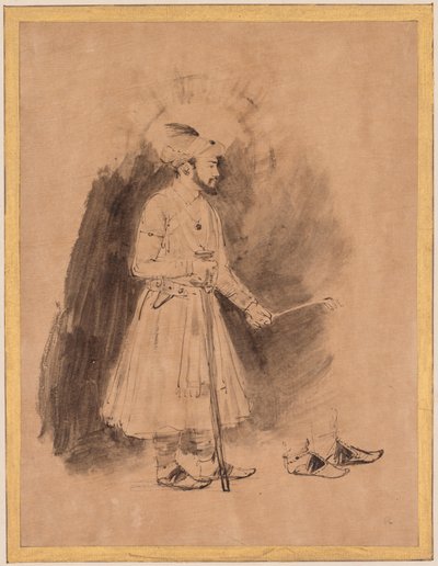 Shah Jahan, c. 1656-1661 da Rembrandt van Rijn