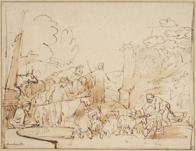  da Rembrandt van Rijn