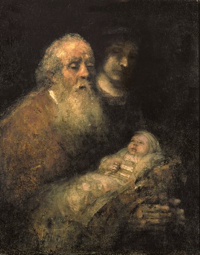 Simeone nel Tempio, 1669 da Rembrandt van Rijn