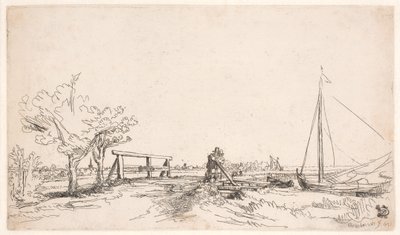 Il ponte di Six da Rembrandt van Rijn