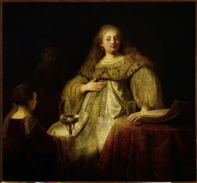 Sofonisba riceve la coppa di veleno per ordine del marito da Rembrandt van Rijn