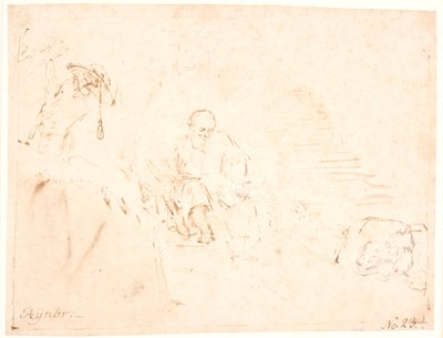 San Girolamo da Rembrandt van Rijn