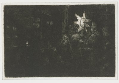 La Stella dei Re: un pezzo notturno da Rembrandt van Rijn