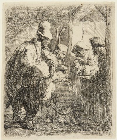  da Rembrandt van Rijn
