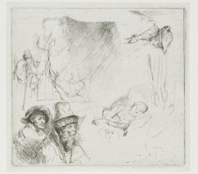  da Rembrandt van Rijn