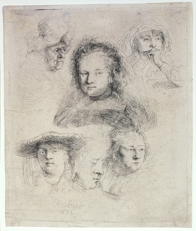  da Rembrandt van Rijn