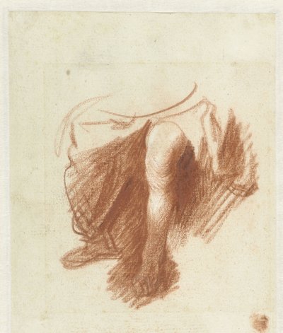 Studio delle gambe di una donna da Rembrandt van Rijn