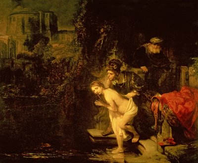 Susanna e i vecchioni, 1647 da Rembrandt van Rijn