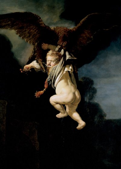 Il rapimento di Ganimede, 1635 da Rembrandt van Rijn