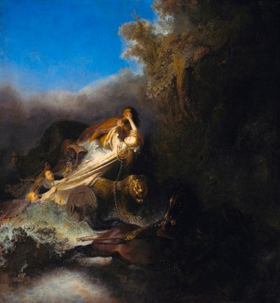 Il ratto di Proserpina, c.1631 da Rembrandt van Rijn
