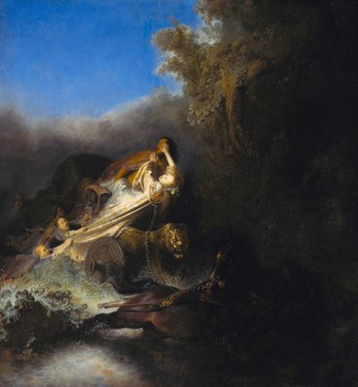 Il rapimento di Proserpina, ca 1631 da Rembrandt van Rijn