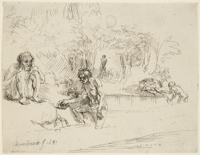  da Rembrandt van Rijn