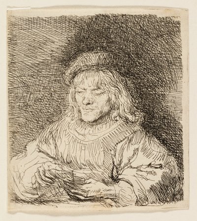 Il giocatore di carte da Rembrandt van Rijn