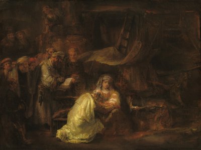 La circoncisione da Rembrandt van Rijn
