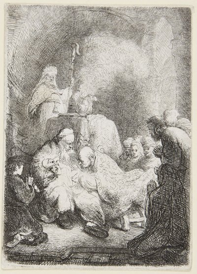 La circoncisione da Rembrandt van Rijn