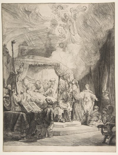 La morte della Vergine, 1639 da Rembrandt van Rijn