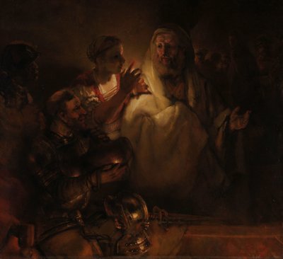 Il rinnegamento di San Pietro da Rembrandt van Rijn