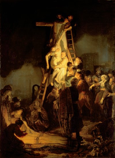 La discesa dalla croce, 1634 da Rembrandt van Rijn