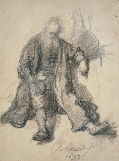 Il lotto ubriaco da Rembrandt van Rijn