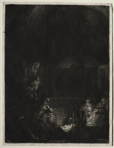 La sepoltura da Rembrandt van Rijn