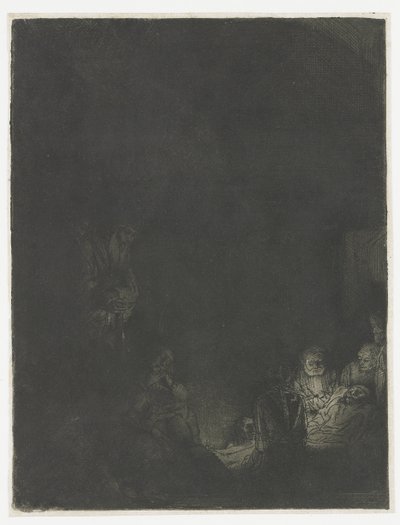 La sepoltura da Rembrandt van Rijn
