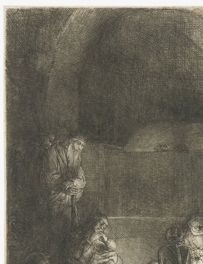The Entombment da Rembrandt van Rijn