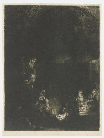 La sepoltura da Rembrandt van Rijn