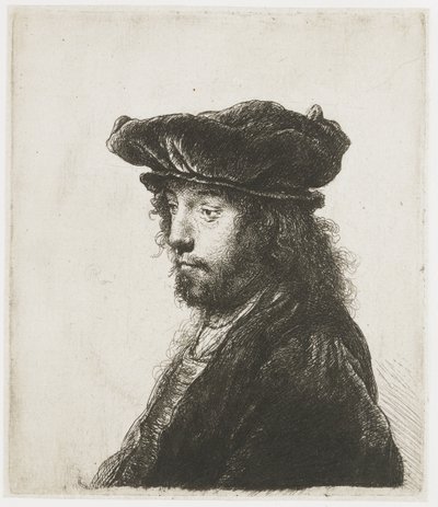 La quarta testa orientale da Rembrandt van Rijn