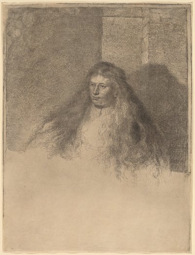 La grande sposa ebrea da Rembrandt van Rijn