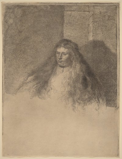 La grande sposa ebrea da Rembrandt van Rijn