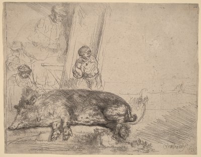 The Hog da Rembrandt van Rijn