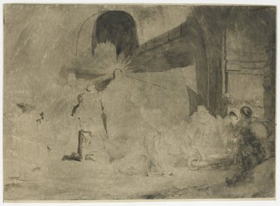 La stampa dei cento fiorini da Rembrandt van Rijn