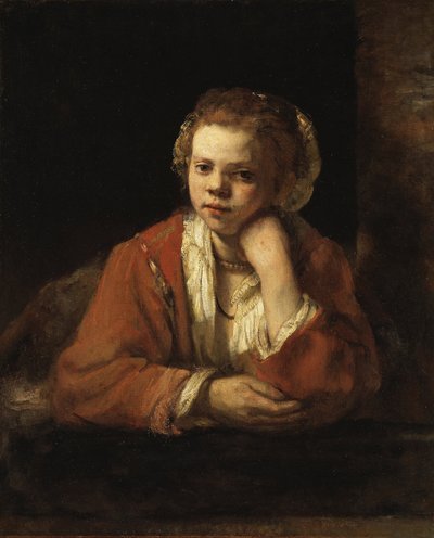 La cuoca da Rembrandt van Rijn