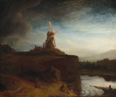 Il mulino, 1645-1648 da Rembrandt van Rijn