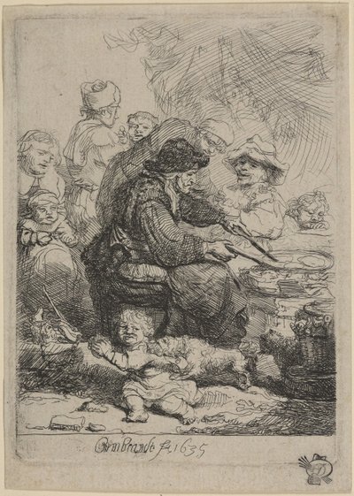  da Rembrandt van Rijn