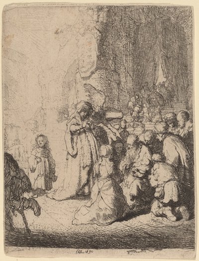 La Presentazione al Tempio con l