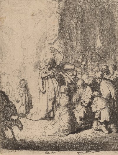 La Presentazione al Tempio con l
