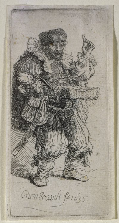Il ciarlatano da Rembrandt van Rijn