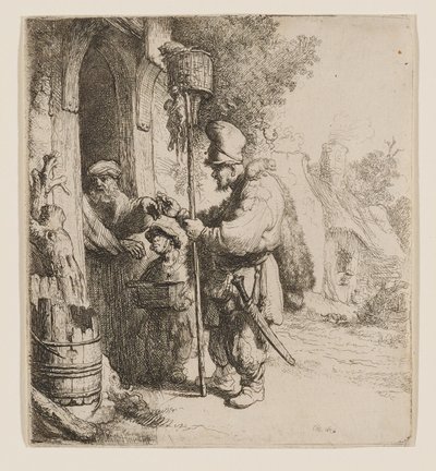 Il venditore di veleno per topi da Rembrandt van Rijn