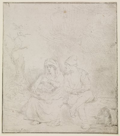  da Rembrandt van Rijn